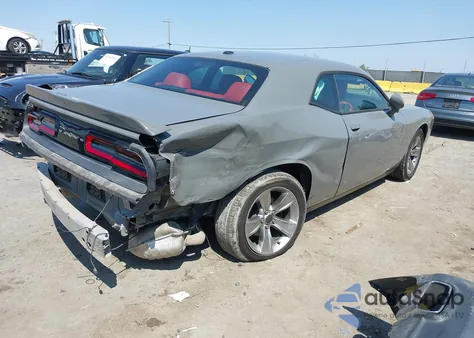 2019 Dodge Challenger Sxt из США, поврежденный, VIN 2C3CDZAG0KH669650